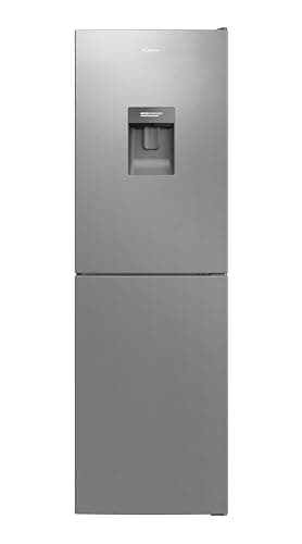 Image of CANDY CCT3L517EWSK Low Frost 50/50 Fridge Freezer with Non Plumbed Water Dispenser- Silver - E Rated