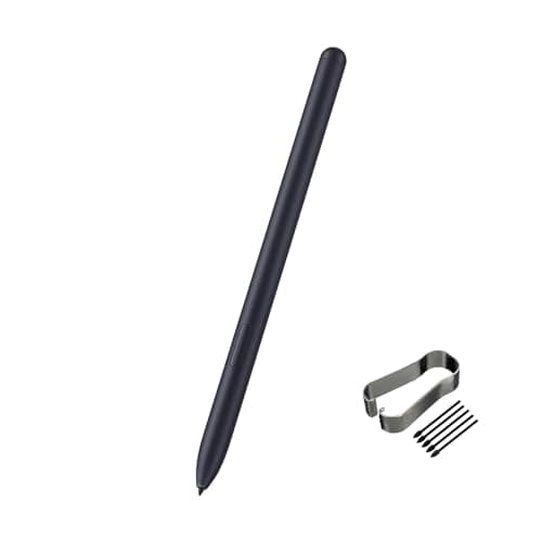 Image of Galaxy Book3 Pro 360 S Pen (NoBluetooth) for Samsung Galaxy Book3 360/Book2 Pro 360/Book2 360/Book Pro 360/Book5 360/Book4 360 Stylus S Pen with Tips/Nibs,Mystic Black
