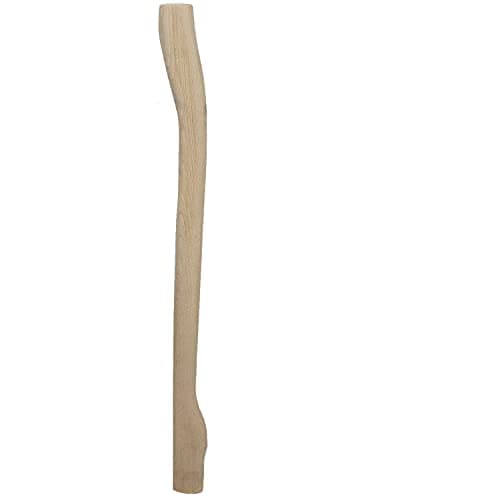 Image of Replacement Wooden Handles: Hickory Axe, Hoe, Pickaxe, T Handle, Spade or Fork (Hickory Axe)