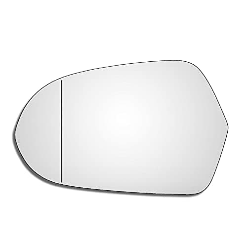 Image of SUITABLE FOR Audi A6 / S6 C7 2012 2013 2014 2015 2016 2017 2018 DOOR WING MIRROR GLASS aspheric LEFT SIDE