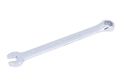 Image of Blue Spot 05204 8 mm Fully Polished Chrome Vanadium Spanner