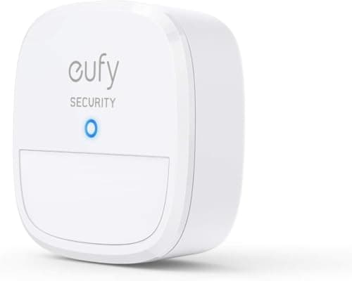 Image of eufy Security Home Alarm System Motion Sensor, 100° Coverage, 30 ft Detection Range, 2-Year Battery Life, Adjustable Sensitivity (HomeBase Required)