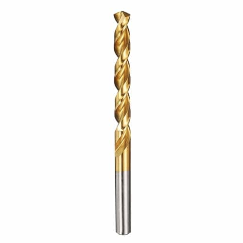 Image of Kozelo 1pcs Drill Bit - [8.4mm Diameter] M42 8% Cobalt HSS Cutting Tool for Machining Hard Metal Stainless Steel Woodworking Handicraft Use, 135° Cutting Angle TiN