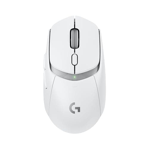 Image of Logitech G309 LIGHTSPEED Wireless Gaming Mouse, Lightweight, LIGHTFORCE Hybrid Switches, HERO 25K Sensor, 300+ Hour Battery Life With AA Battery, 6 Programmable Buttons, PC & Mac - White
