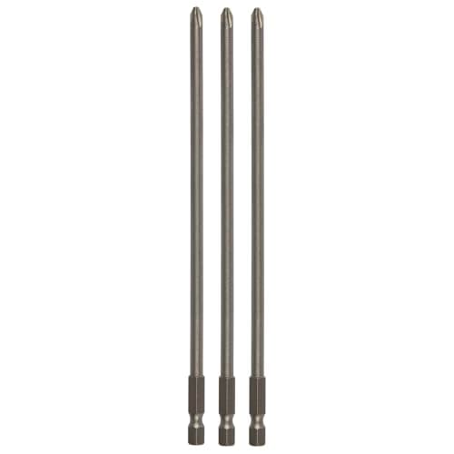 Image of Einhell 3-Piece Drywall Bit Set - Original 3-Piece, 165mm Length Drywall Screwdriver Accessories Suitable for Dry Wall Magazine Attachment