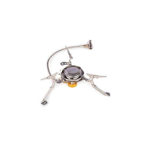 Image of Vango Firestorm Spark 3900W Windproof Camping Gas Stove Portable Collapsible Outdoor Camping Stove with Piezo Ignition Backpacking Burner for Outdoor Cooking Hiking Picnic and Trekking