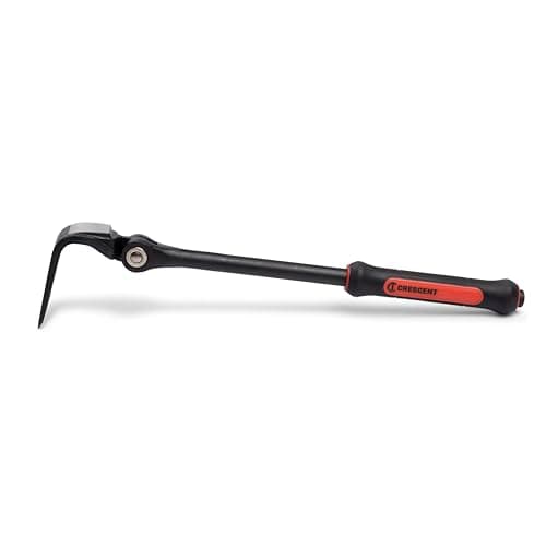 Image of Crescent DB18X-06 Indexing Flat Pry Bar Dual Material Grip, Alloy Steel 18"/457,2mm