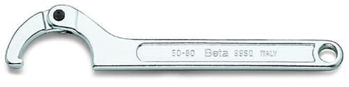 Image of Beta 990235 Model 99 SQ35-50 Hook Spanner with Square Nose for Ring Nut, 35-50 mm Size