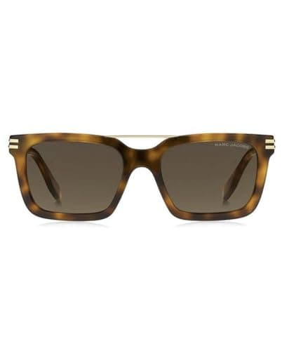 Image of Marc Jacobs Marc 589/s 086/HA HAVANA Sunglasses Men's Polyamide, Standard, 54