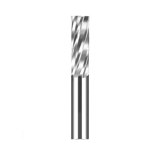 Image of 1PC 7.0-7.14mm Carbide Machine Reamer Spiral Metal Cutter 6Flute CNC Reamers Cutting Tool Coated Steel(Uncoated7.08X30X60L)