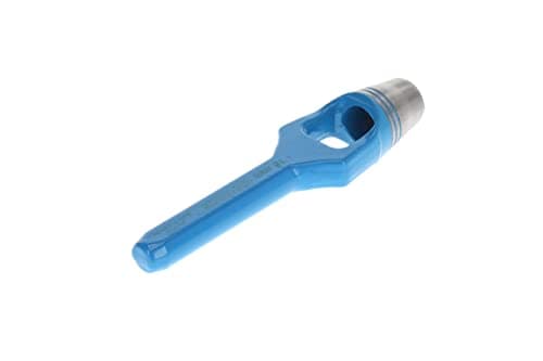 Image of GEDORE Arc punch for soft materials, Ø 18 mm, Rubber leather gaskets fabric, Round, 145 mm long, Punch, 570018