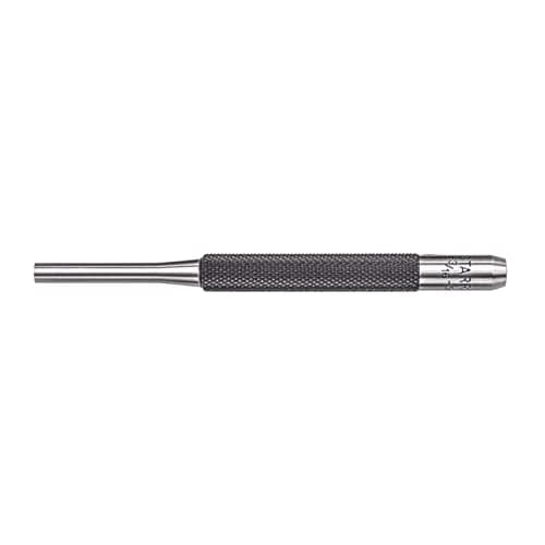 Image of Starrett 565E Drive Pin Punch, 4" Overall Length, 1-3/64" Pin Length, 3/16" Pin Diameter