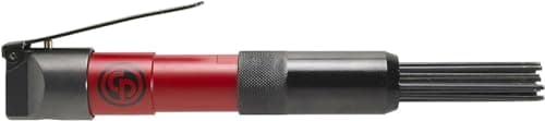 Image of Chicago Pneumatic CP7115 Straight Needle Scaler - Red/Black
