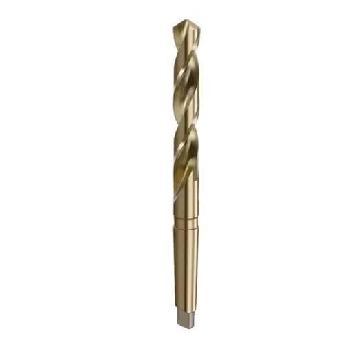 Image of 1pc Morse Taper Shank Drill Bit,12-60mm M35 Cobalt High Speed Steel Morse Taper Shank Twist Drill Bit For Metal, Stainless Steel, Aluminium, Wood, Plastic(24mm)