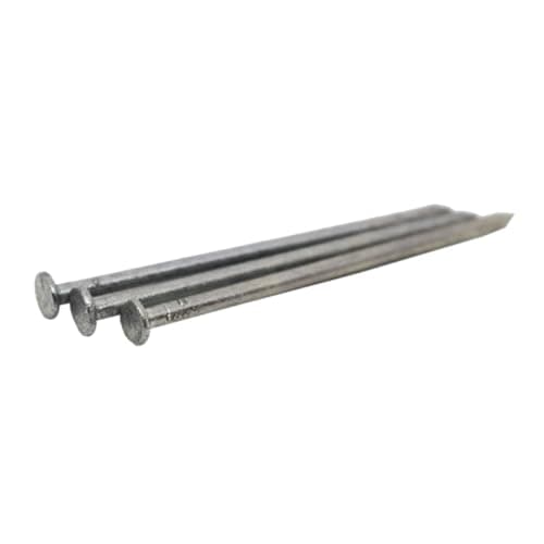 Image of Bright Round Wire Nails - 100mm Length (Pack of 19)