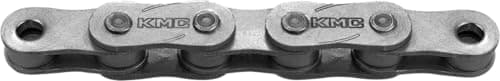 Image of KMC Z1eHX EPT Singel Speed e-Bike Chain, Dark Silver, Narrow (112 Links)
