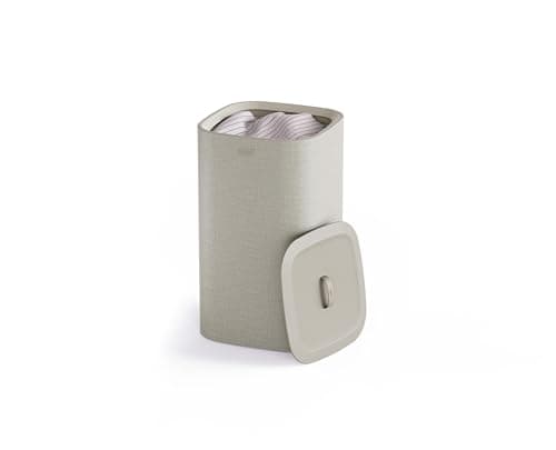 Image of Joseph Joseph Tota One 60L Laundry Basket, Removable Tote Bag, for Bedding & Towels, Perfect for Bedroom & Bathroom