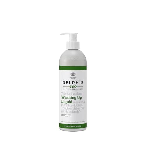 Image of Delphis Eco Washing Up Liquid 500ml | Eco Friendly | Natural Washing Up Liquid