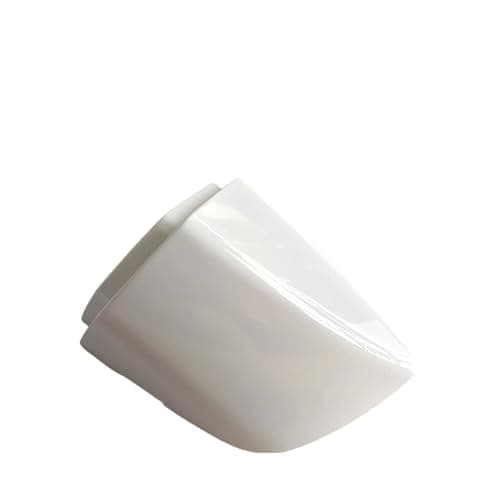 Image of Amxaqjc Side Exterior Door Handle for VW for Golf 6 MK6 for Passat for Sharan for Scirocco 1K8837879 Front Left Door Handle Lock Cylinder Cap Key Cover Car Outer Door Handle(White)