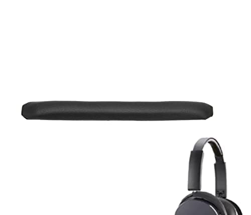 Image of Limouyin Replacement Headband Head Beam Cushion Pad Repair Parts Compatible for AKG Y50 Headset Accessories Wired Wireless Over-Ear Headphone, Sponge and Artificial Leather
