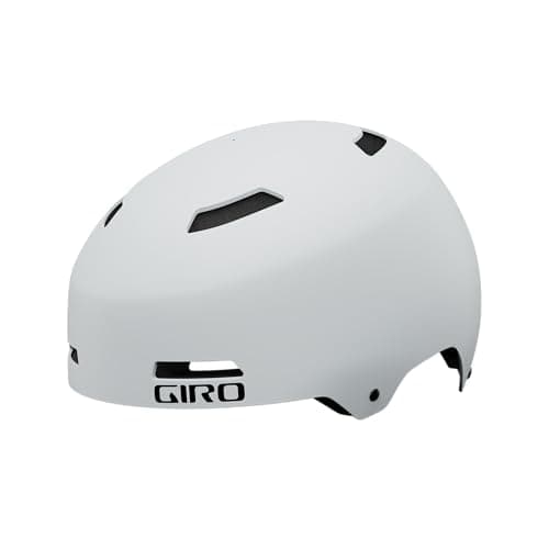 Image of Giro - Quarter FS - EU Helmets - Adult Unisex - protective gear, bike helmet, mountainbike helmet, MTB protective helmet, Matte White , S
