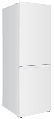 Image of Teknix FF1675W 55cm Freestanding 50/50 Fridge Freezer - 230 Litre Capacity - Frost Free - White - E Rated, H167.5 x W55.0 x D64.0 (cm)