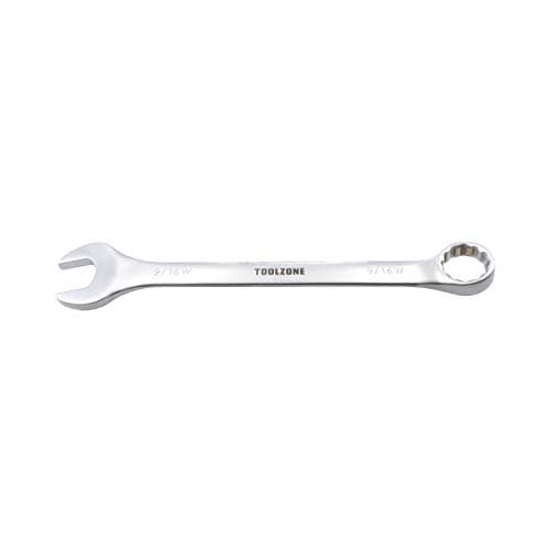 Image of AB Tools 9/16" Whitworth Combination Spanner Chrome Vanadium Steel 300mm Wrench