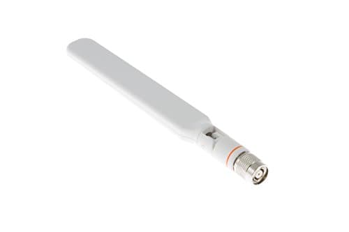 Image of Cisco AIR-ANT2524DW-R= - 2.4 GHZ 2DBI/5 GHZ 4 DBI DIPOLE - ANT. WHITE RP-TNC