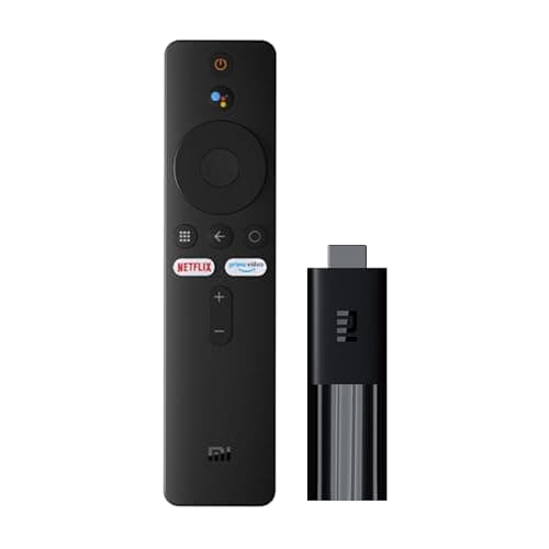 Image of Xiaomi Mi TV Stick - 2K FHD, Portable Streaming Media Player, Android TV with Google Assistant & Smart Cast, 1GB RAM+8GB ROM, Dolby & DTS Surround Sound, Voice Control, Light and Portable Home Cinema