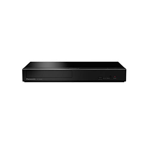 Image of Panasonic DP-UB450EB-K 4K Blu-Ray DVD Player for TV, Ultra HD, Dolby Vision, Dolby Atmos, HDR10+, Hi Res Audio, Black
