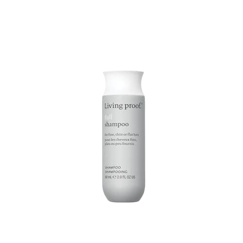 Image of Living Proof Full Shampoo for Volume, Bounce and Shine – Silicone-Free Volumizing Haircare with Sili-CLONE™ HairTech, Adds 2× Volume, Safe for Chemically Treated Hair, Sulfate & Paraben Free