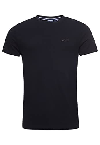Image of Superdry Men's T-Shirt, Black Black, S