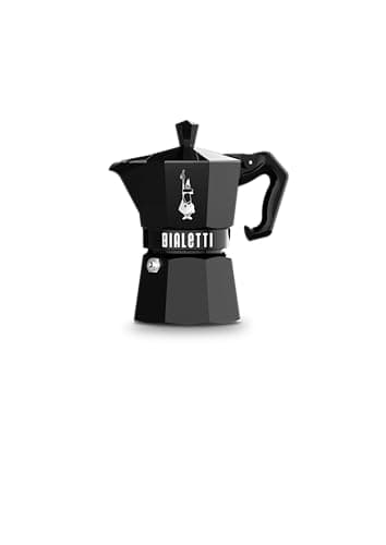 Image of bialetti - Italian coffee maker 3 cups black - 0009065