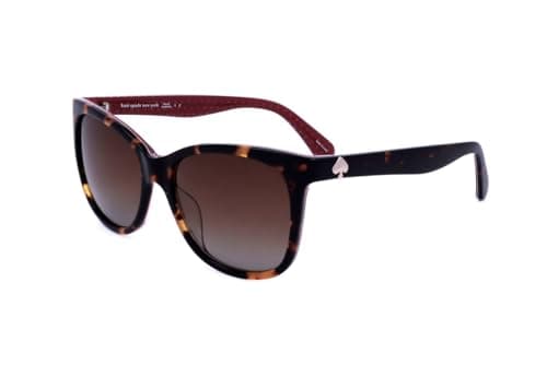 Image of Kate Spade DANALYN/S 086 DARK HAVANA 54/17/140 WOMAN Sunglasses