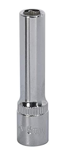 Image of Sealey Sp1406D Walldrive Socket 6Mm Deep 1/4Sq Drive Fully Polished