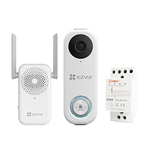 Image of EZVIZ DB1C Smart Video Doorbell Kit