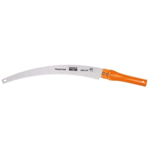 Image of Bahco 383-6T Pruning Saw for Extension Poles, Silver/Orange, 360 mm
