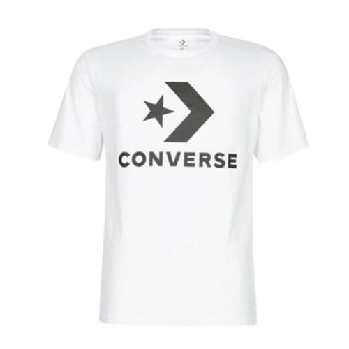 Image of Converse Women's Star Chevron T-Shirt, White, M