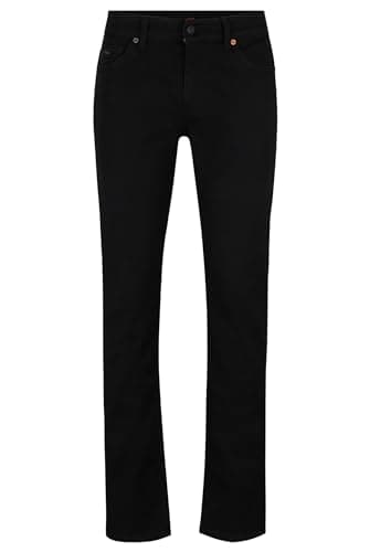 Image of BOSS Men's Delaware BC-L-C Jeans, Black2, 3134