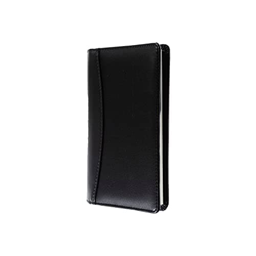 Image of Collins Elite Mid Year Diary Planner Pocket Week to View Academic Year 2024-25 - Black - Weekly Mid Year Journal for Students, Teachers and Academics - 1165VM.99-2425 - July 2024 to July 2025