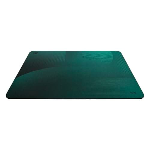 Image of BenQ ZOWIE G-SR-SE Bi II Large Esports Gaming Mouse Pad, Humidity resistance color cloth, Smooth glide feel with steady control, Uniform high-density rubber base with medium softness,Anti-Slip base