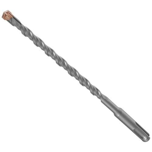 Image of flintronic SDS-Plus Drill Bit Set, Dia 8mm x 210mm Lenth Cross Drill Bits, Rotary Hammer Drill for Drill Holes in Concrete, Ceramic Tile, Stone, Metal, Plastic and Multi-Layer Materials