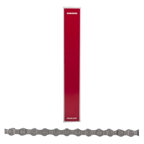 Image of SRAM PC830 7/8 Speed Chain Grey (114 Links) (BULK) - 25 Pieces