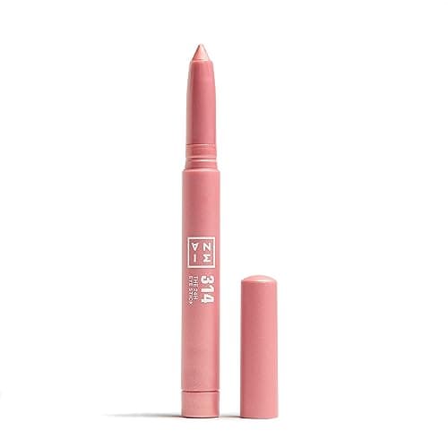 Image of 3INA MAKEUP - The 24H Eye Stick 314 - Pink Eyeshadow Stick with Creamy Texture - 24H Waterproof - with Matte Shimmer & Metallic Finish - Multitaskig - Vegan - Cruelty Free