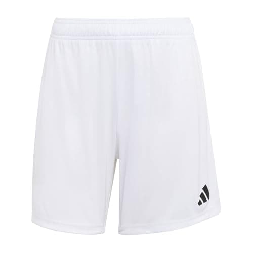 Image of adidas Women's Entrada26 Shorts, White/Black, L