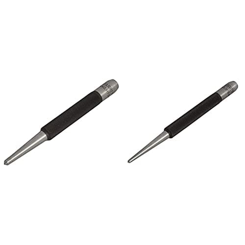 Image of Starrett 117D Centre Punch with Round Shank & 117B Centre Punch with Round Shank