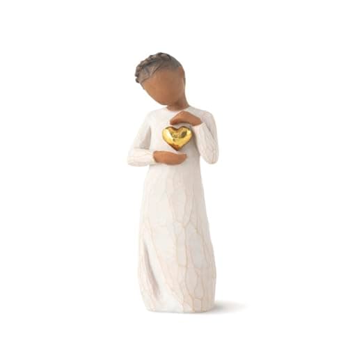 Image of Willow Tree Keepsake Darker Skin Figurine