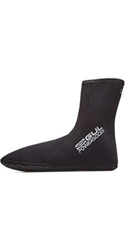 Image of Gul 0.5mm Power Sock Socks - Black - Unisex - The Power Sock designed using 0 - FLATLOCK: seam construction