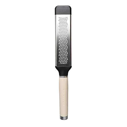 Image of KitchenAid Etched Fine Grater - Almond Cream
