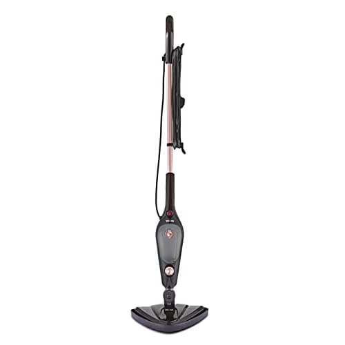 Image of Tower T132003BLG Multi-Function 16-in-1 Steam Mop with Handheld Operation, Accessories, 1500W, Rose Blush Gold